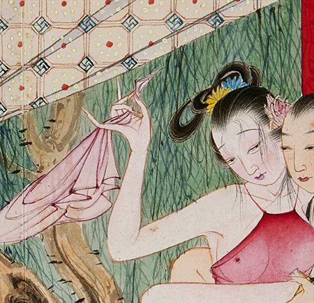 壶关-迫于无奈胡也佛画出《金瓶梅秘戏图》，却因此成名，其绘画价值不可估量